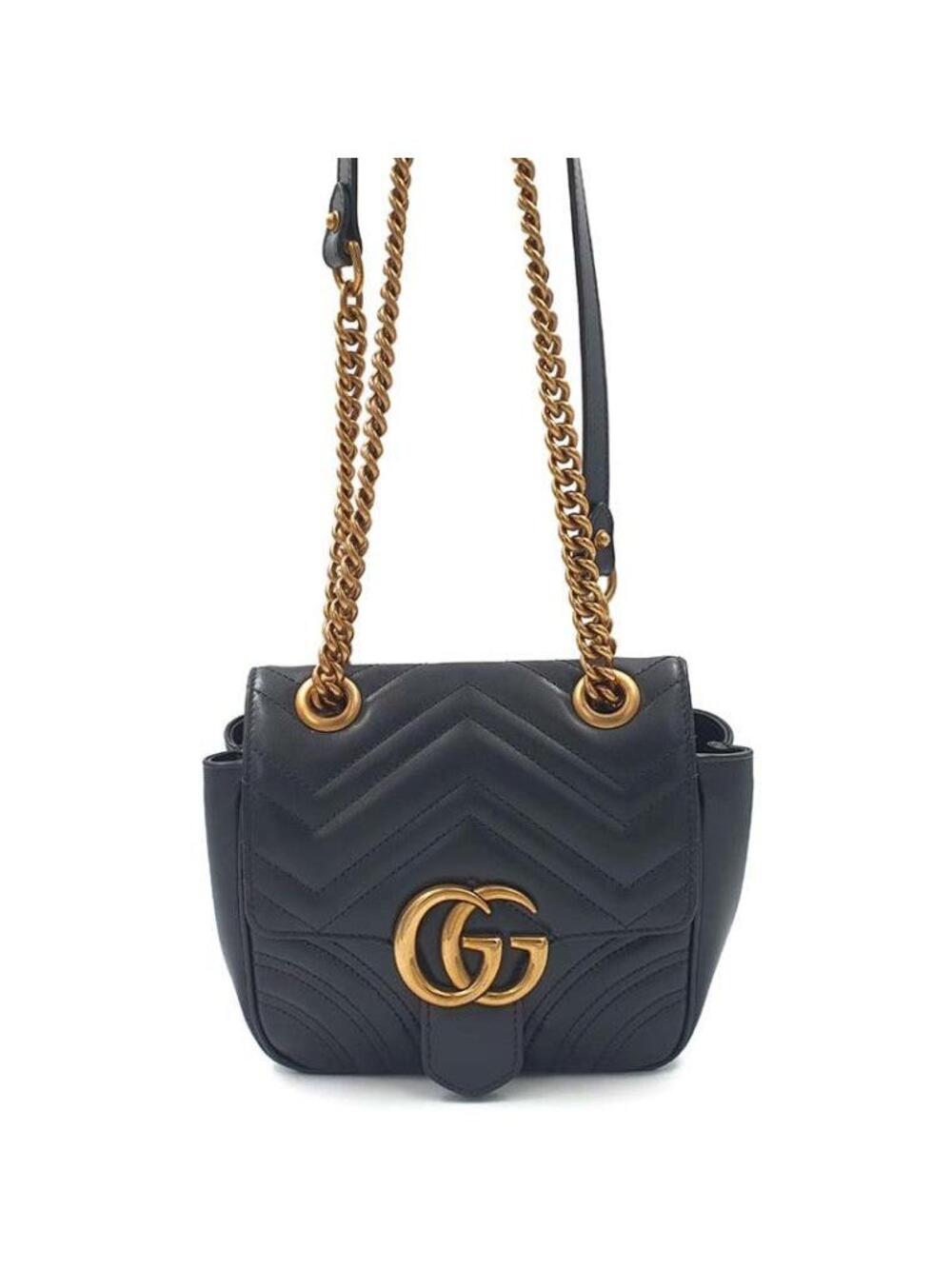 Gucci Marmont Matrasse Chain-In- #358852G83B